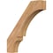Ekena Millwork 5 1/2"W x 28"D x 32"H Balboa Smooth Knee Brace, Western Red Cedar BRC06X28X32BOA00SWR - alternate 1